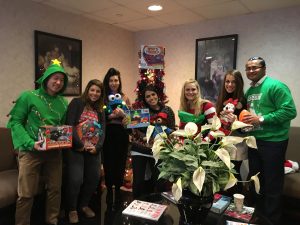 Photo: The Forum Group team holiday Toy Drive