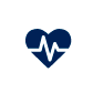 image: heartbeat inside heart icon