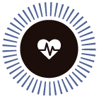 image: heartbeat inside heart icon